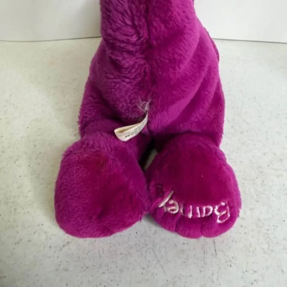 Vintage Barney Plush